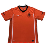 Netherlands 2010 Retro Home Jersey